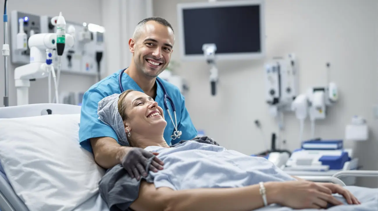 Clinician with patient - proactive capacity planning